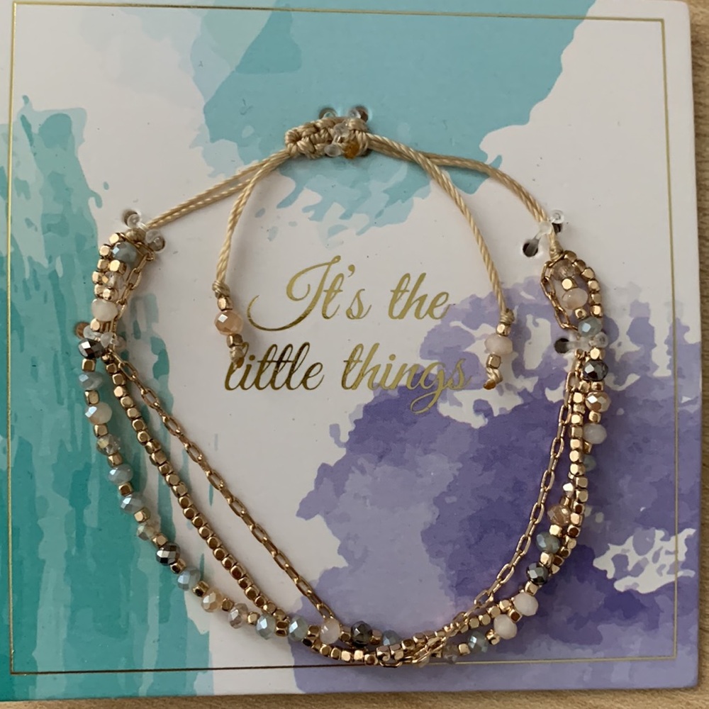 Beaded Multi-Strand Bracelet - Picture 2 of 4
